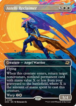 Astelli Reclaimer (Borderless) (EOE-288) (Foil)