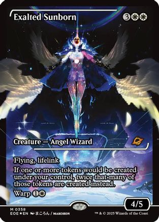 Exalted Sunborn (Showcase) (EOE-358) (Foil)