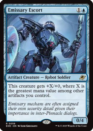 Emissary Escort (EOE-056)