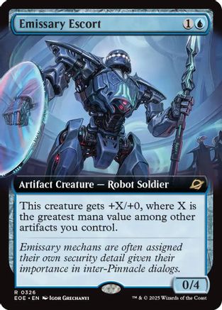 Emissary Escort (Extended Art) (EOE-326)