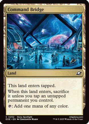 Command Bridge (EOE-252)