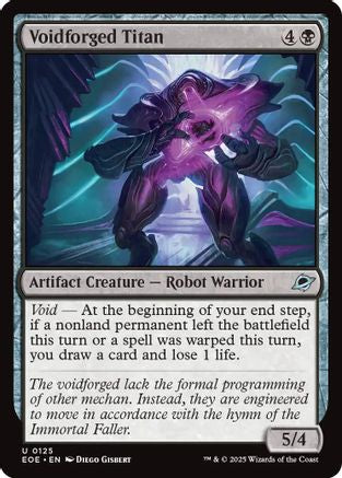 Voidforged Titan (EOE-125) (Foil)