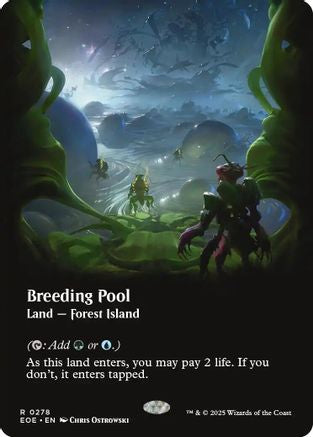 Breeding Pool (Borderless) (EOE-278) (Foil)