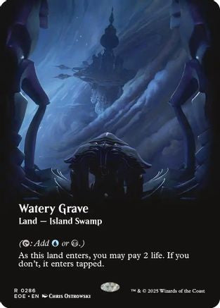 Watery Grave (Borderless) (EOE-286)