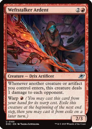 Weftstalker Ardent (EOE-169)