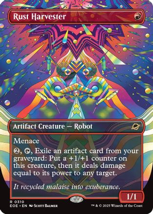 Rust Harvester (Borderless) (EOE-310)