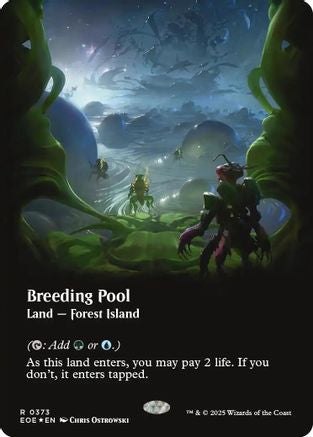 Breeding Pool (Borderless) (Galaxy Foil) (EOE-373)