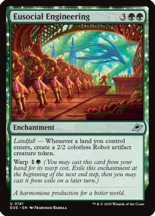 Eusocial Engineering (EOE-181) (Foil)