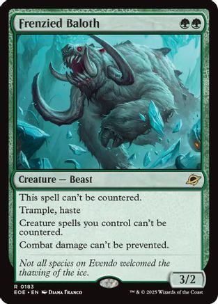 Frenzied Baloth (EOE-183) (Foil)