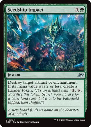 Seedship Impact (EOE-205)