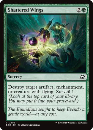 Shattered Wings (EOE-206) (Foil)