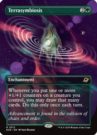 Terrasymbiosis (Borderless) (EOE-312) (Foil)