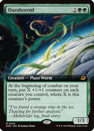 Ouroboroid (Extended Art) (EOE-345)