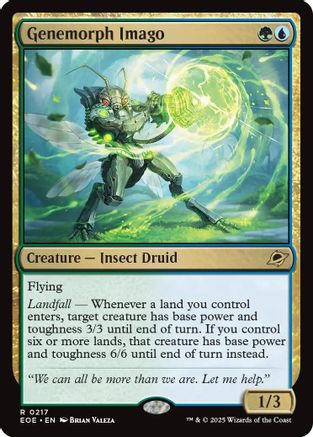 Genemorph Imago (EOE-217) (Foil)