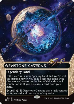 Gemstone Caverns (0016) (Borderless) (EOS-016)