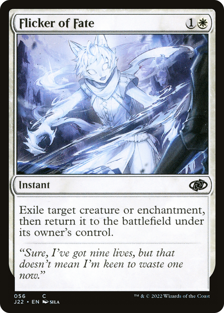Flicker of Fate (J22-056)