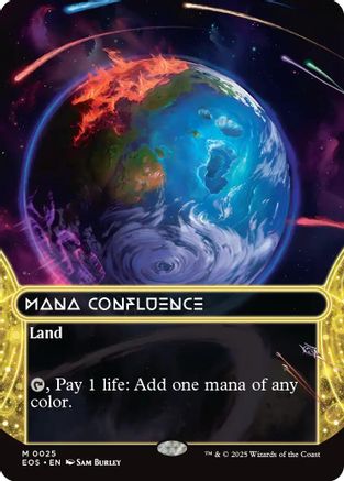 Mana Confluence (0025) (Borderless) (EOS-025)