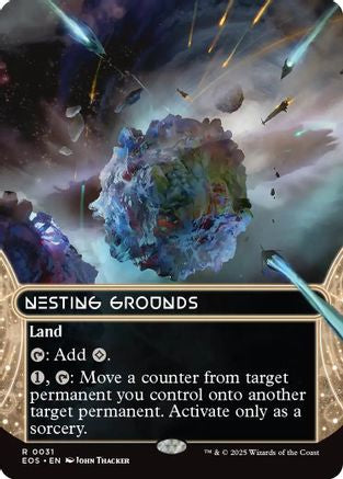 Nesting Grounds (0031) (Borderless) (EOS-031) (Foil)