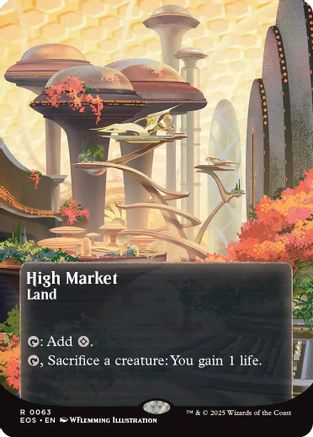 High Market (0063) (Borderless) (EOS-063)