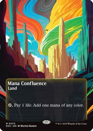 Mana Confluence (0070) (Borderless) (EOS-070) (Foil)