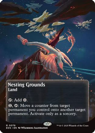 Nesting Grounds (0076) (Borderless) (EOS-076)