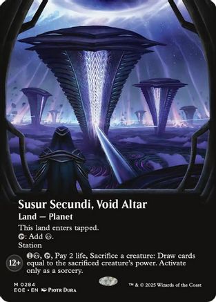 Susur Secundi, Void Altar (Borderless) (EOE-284) (Foil)