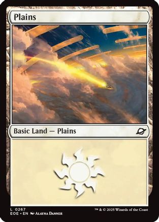 Plains (0267) (EOE-267) (Foil)