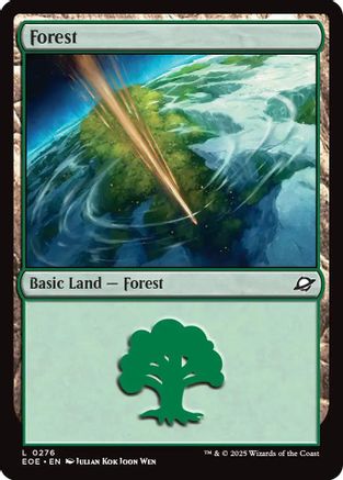 Forest (0276) (EOE-276) (Foil)