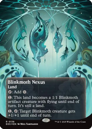 Blinkmoth Nexus (0138) (Borderless) (Galaxy Foil) (EOS-138)