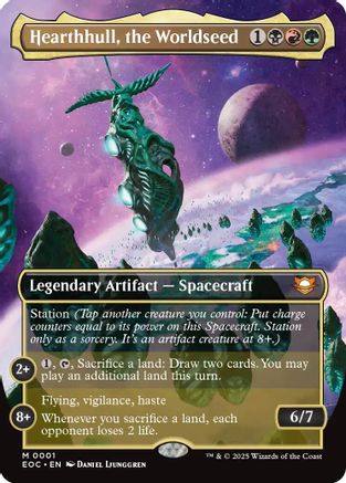 Hearthhull, the Worldseed (Borderless) (EOC-001)