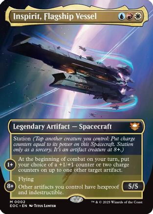 Inspirit, Flagship Vessel (Borderless) (EOC-002)
