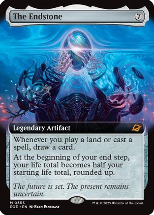 The Endstone (Extended Art) (EOE-353) (Foil)