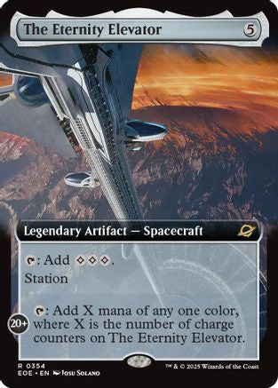 The Eternity Elevator (Extended Art) (EOE-354) (Foil)