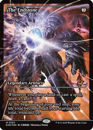 The Endstone (Showcase) (EOE-365) (Foil)