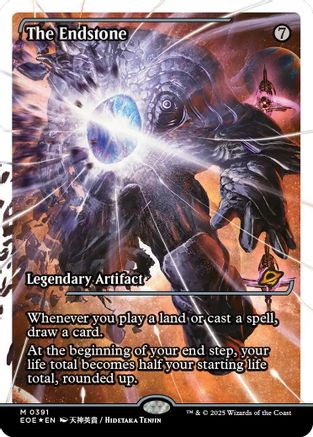 The Endstone (Showcase) (Fracture Foil) (EOE-391)