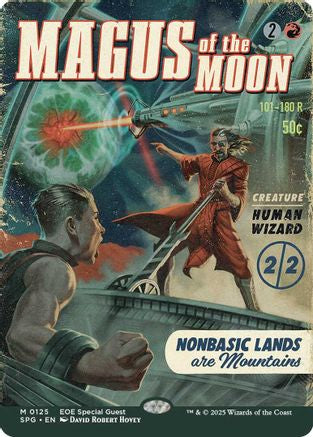 Magus of the Moon (Borderless) (SPG-125) (Foil)