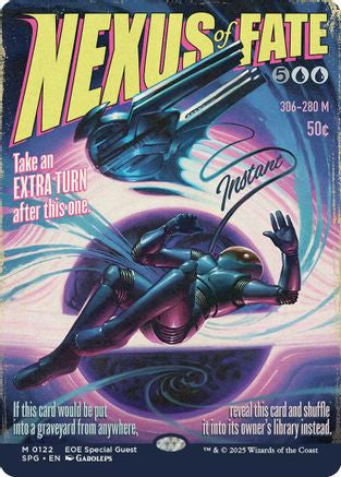 Nexus of Fate (Borderless) (SPG-122) (Foil)