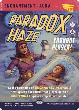 Paradox Haze (Borderless) (SPG-123) (Foil)
