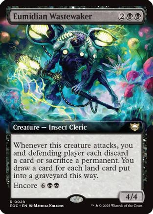 Eumidian Wastewaker (Extended Art) (EOC-028)