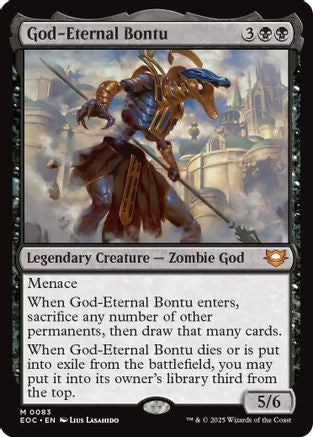 God-Eternal Bontu (EOC-083)
