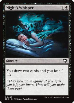 Night's Whisper (EOC-085)