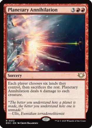 Planetary Annihilation (EOC-012)