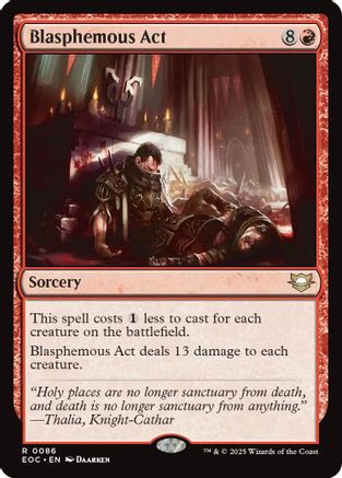 Blasphemous Act (EOC-086)
