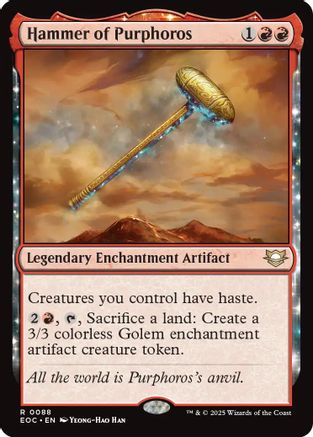 Hammer of Purphoros (EOC-088)