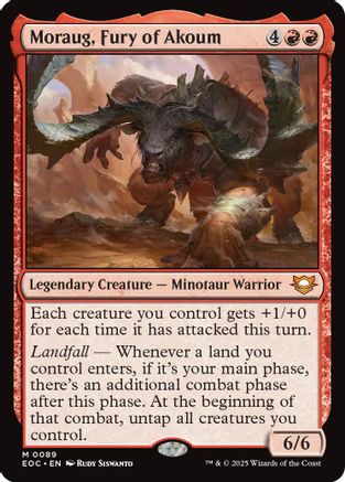 Moraug, Fury of Akoum (EOC-089)