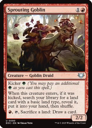 Sprouting Goblin (EOC-090)