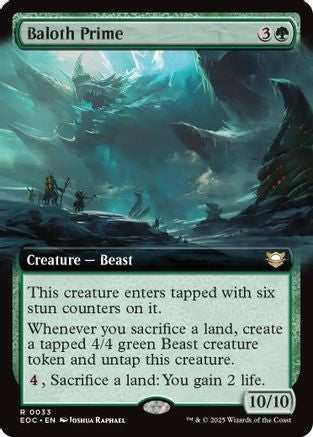 Baloth Prime (Extended Art) (EOC-033)