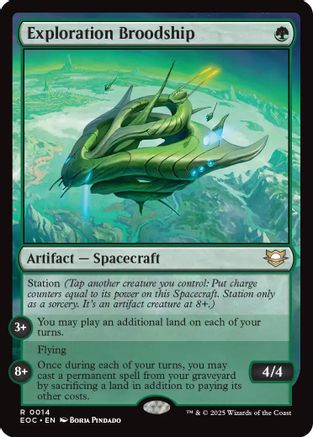 Exploration Broodship (EOC-014)