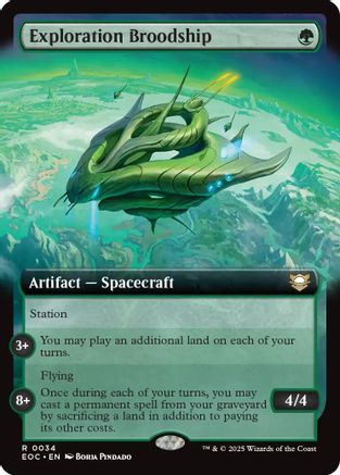 Exploration Broodship (Extended Art) (EOC-034)