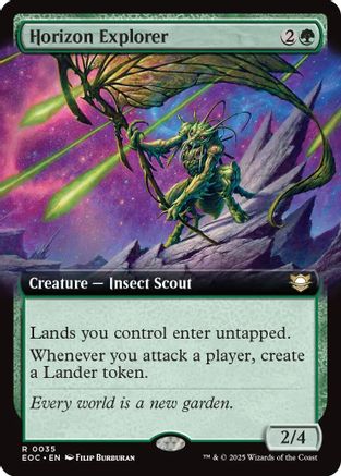 Horizon Explorer (Extended Art) (EOC-035)